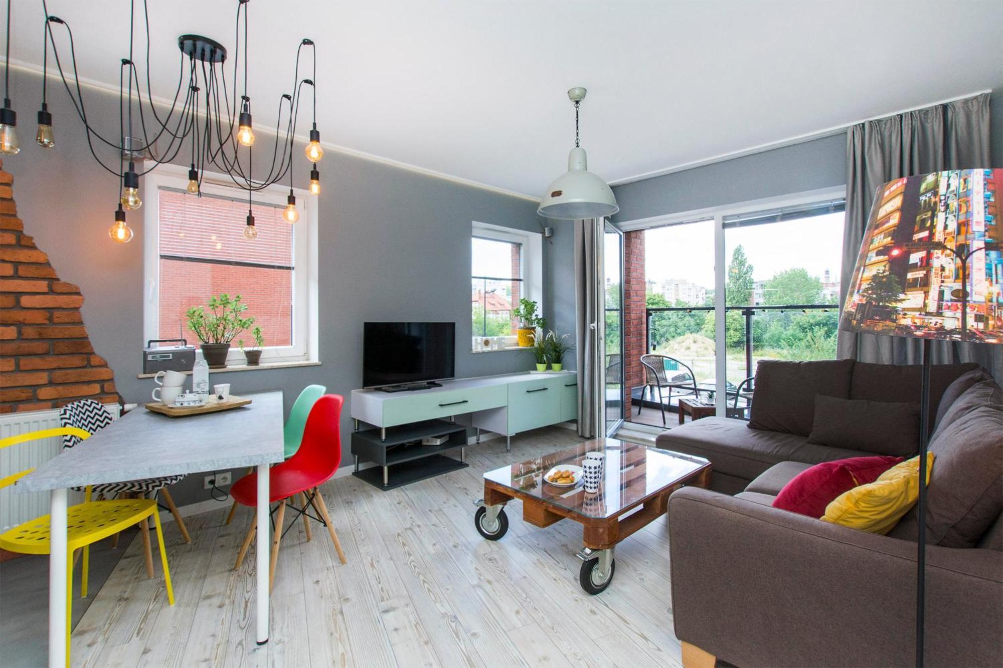 City Center - Granary Island By Apartmore غدانسك المظهر الخارجي الصورة