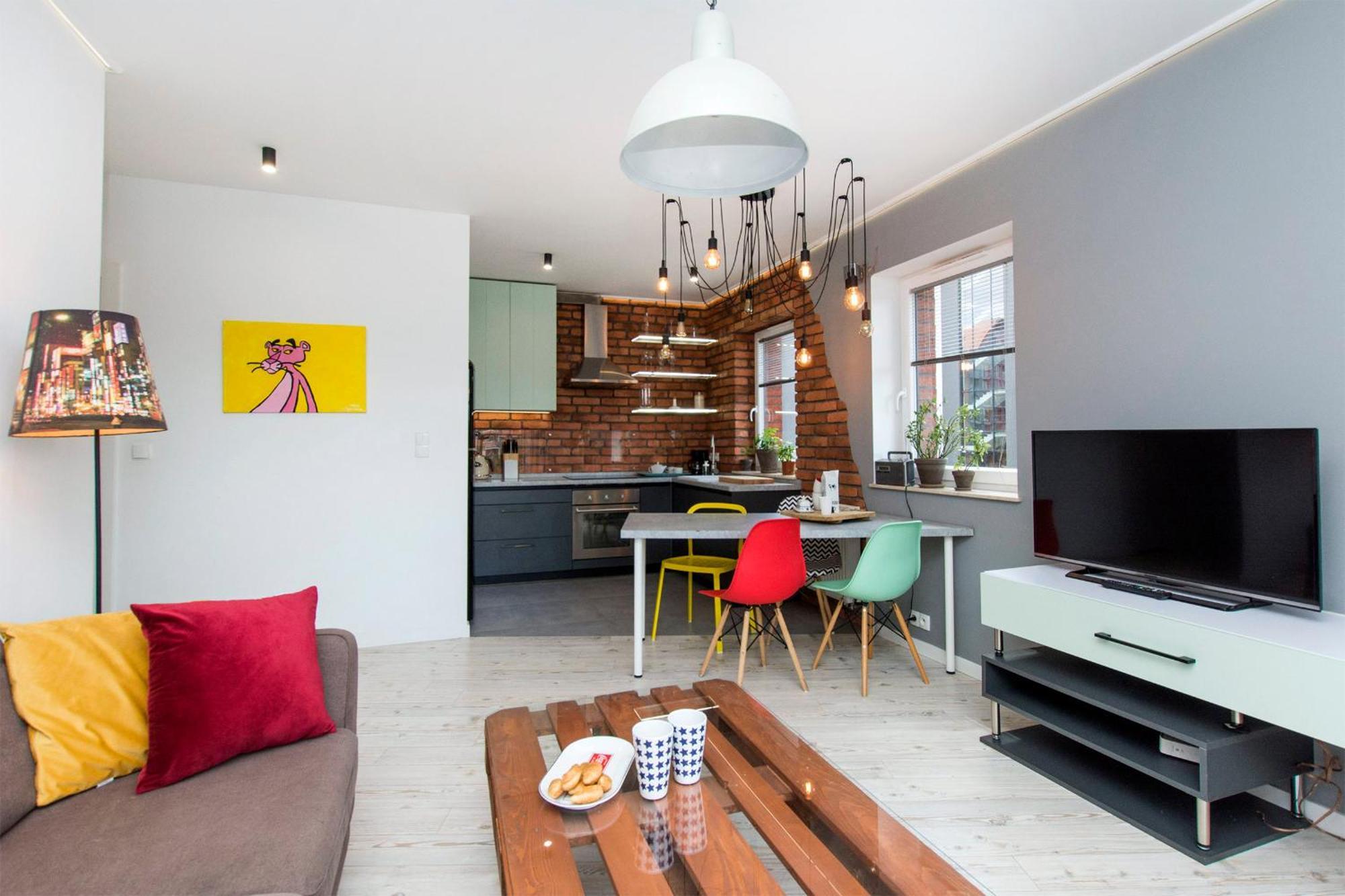 City Center - Granary Island By Apartmore غدانسك المظهر الخارجي الصورة