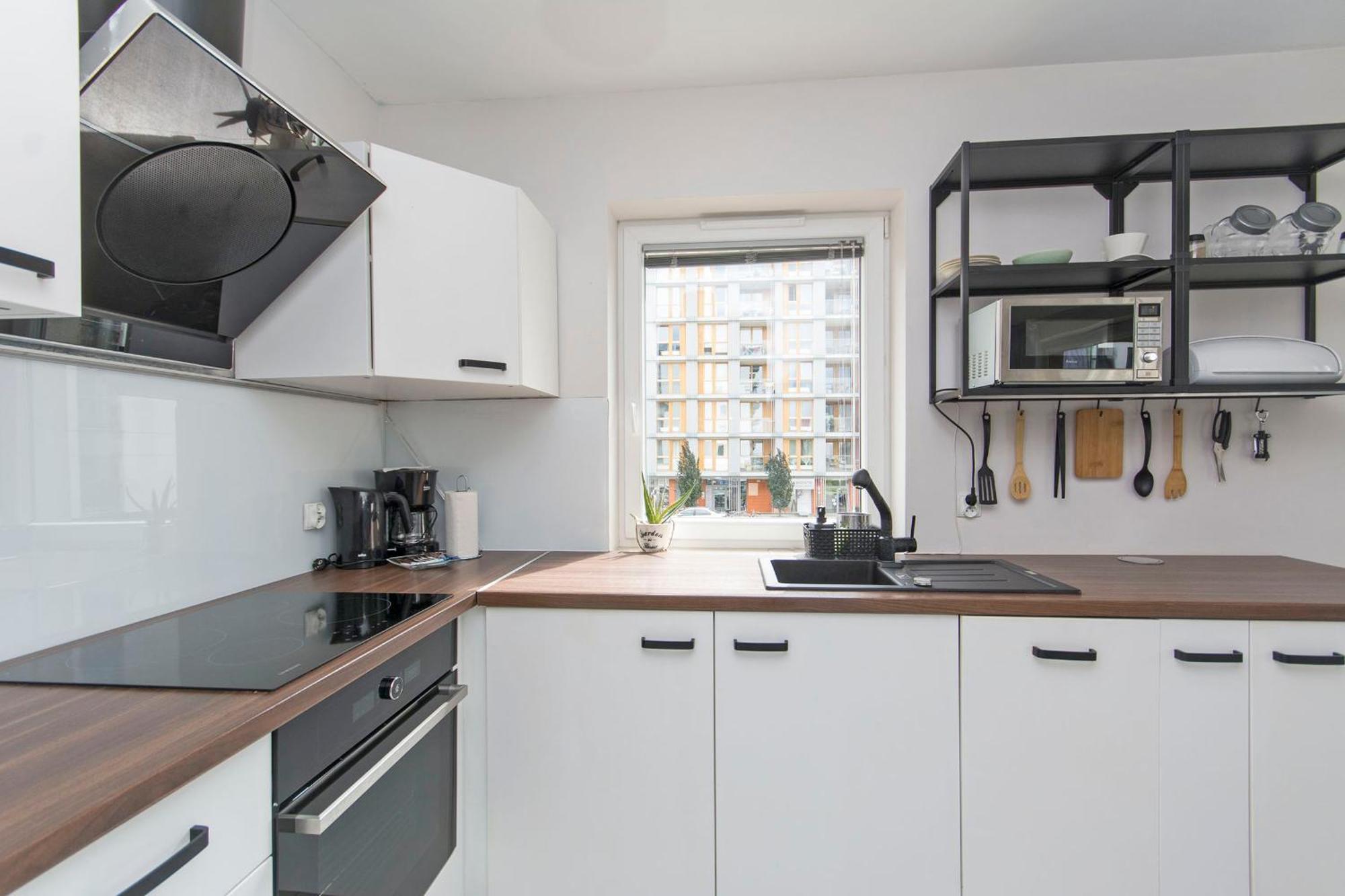 City Center - Granary Island By Apartmore غدانسك المظهر الخارجي الصورة