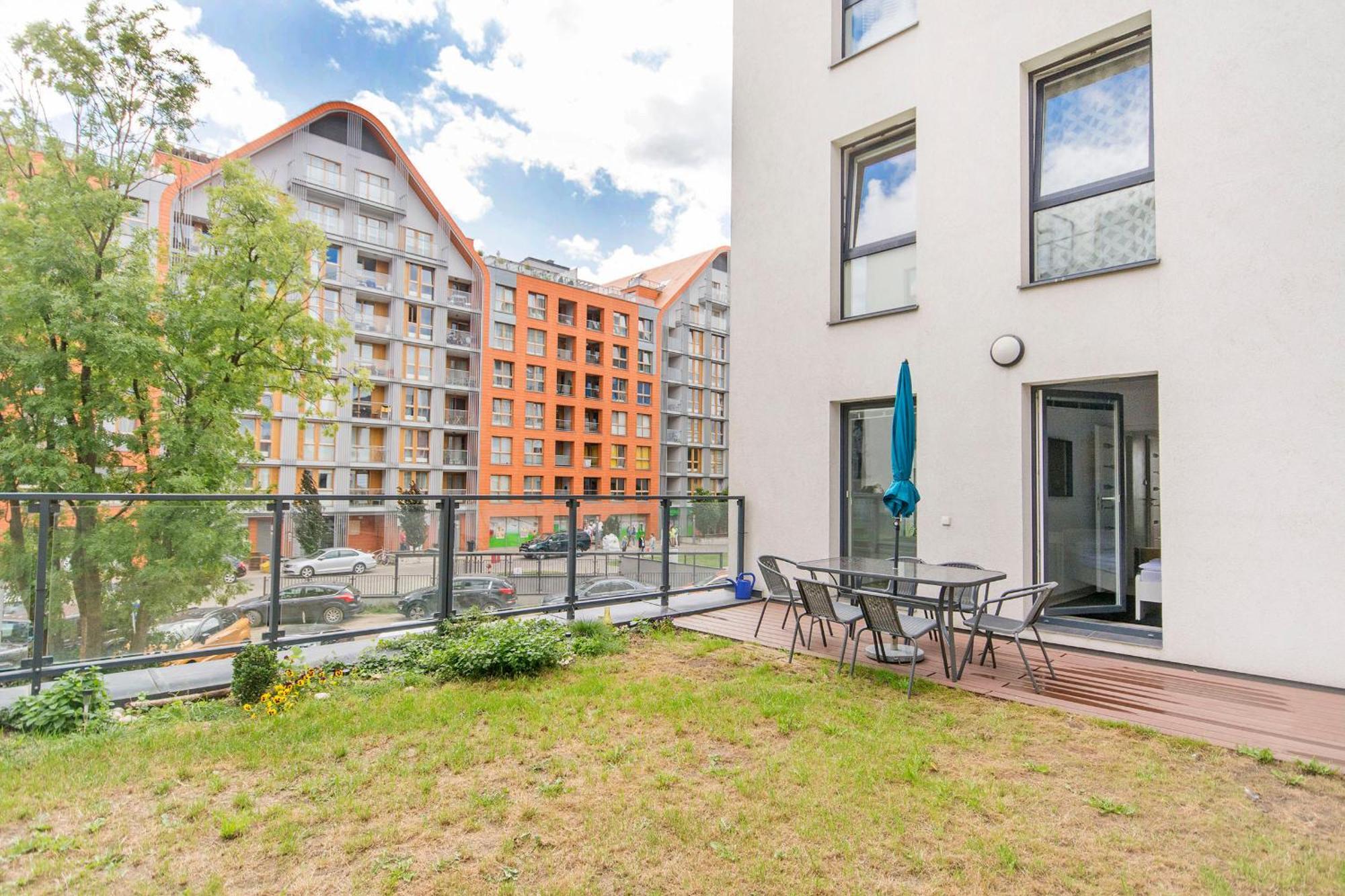 City Center - Granary Island By Apartmore غدانسك المظهر الخارجي الصورة
