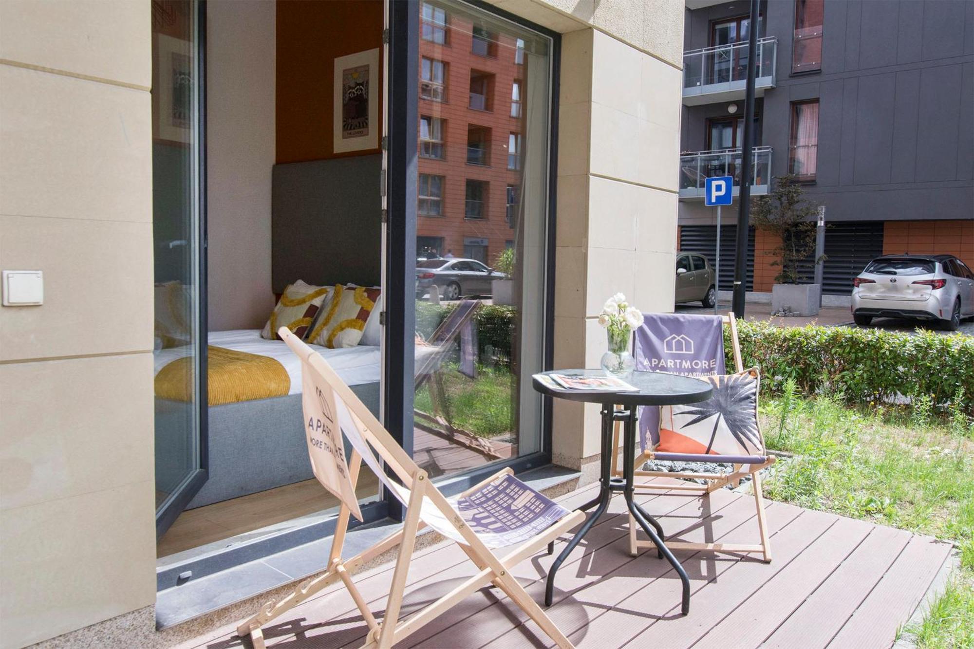 City Center - Granary Island By Apartmore غدانسك المظهر الخارجي الصورة