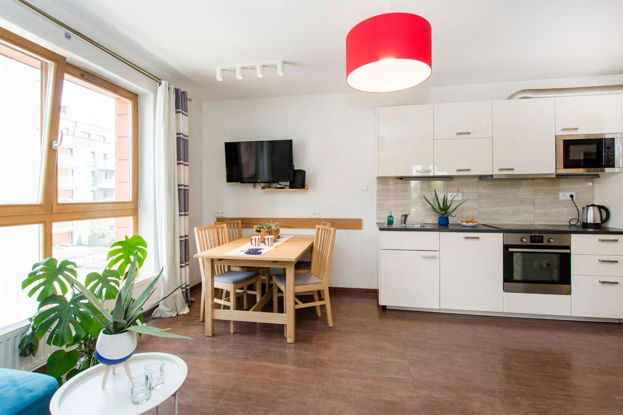 City Center - Granary Island By Apartmore غدانسك المظهر الخارجي الصورة