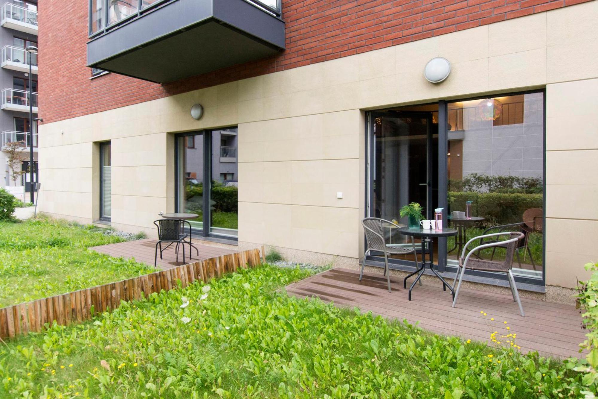 City Center - Granary Island By Apartmore غدانسك المظهر الخارجي الصورة