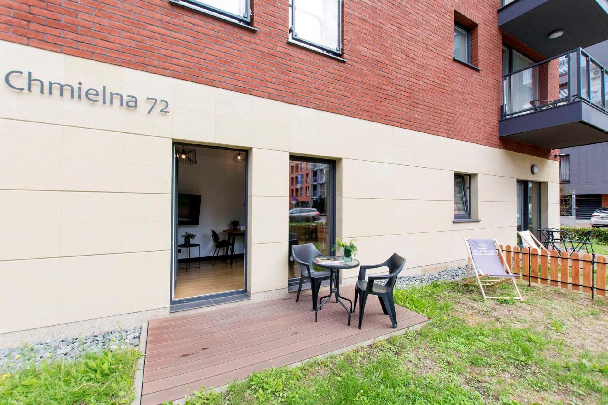 City Center - Granary Island By Apartmore غدانسك المظهر الخارجي الصورة