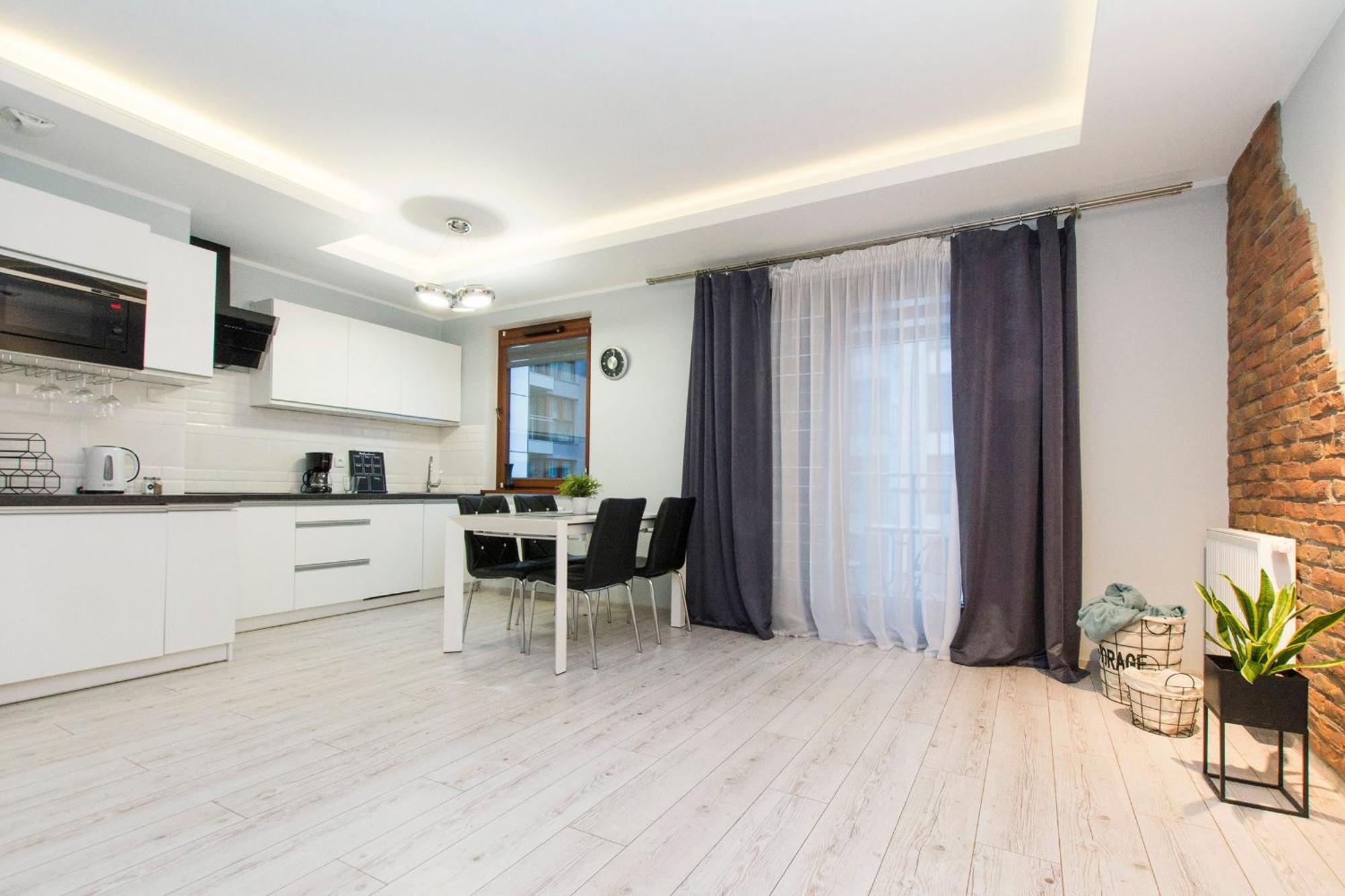 City Center - Granary Island By Apartmore غدانسك المظهر الخارجي الصورة