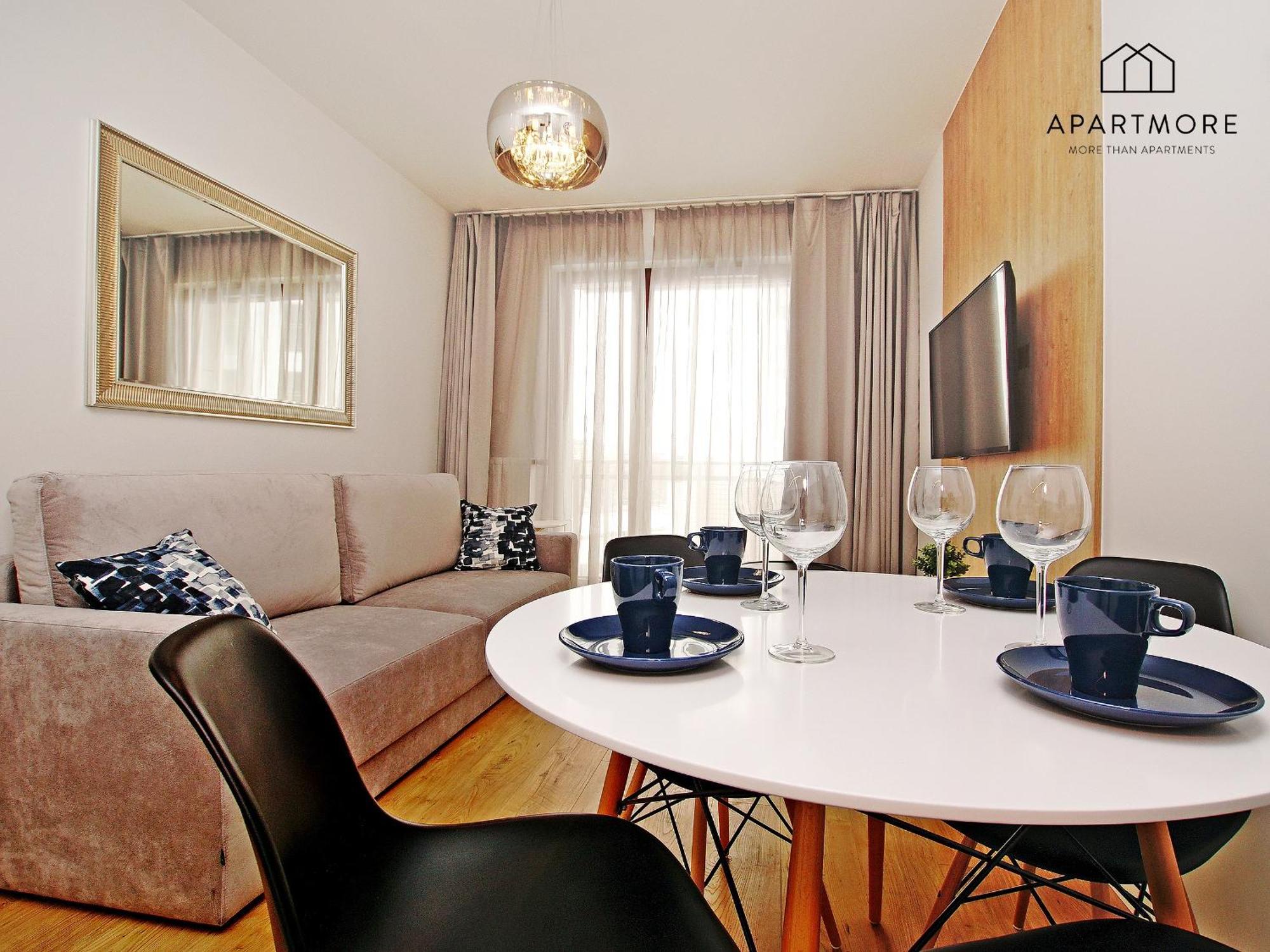 City Center - Granary Island By Apartmore غدانسك المظهر الخارجي الصورة
